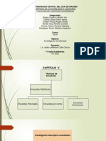 Exposicion Grupal-Investigacion de Mercado-Capitulo V