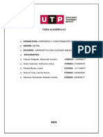 Tarea Academica-04 de Liderazgo y Conformación de Equipos