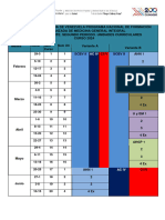 Esquema Docente Segundo Periodo