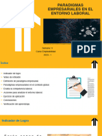 Sem 11-VC - Paradigmas Empresariales en El Entorno Laboral