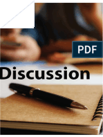 Discussion Essays