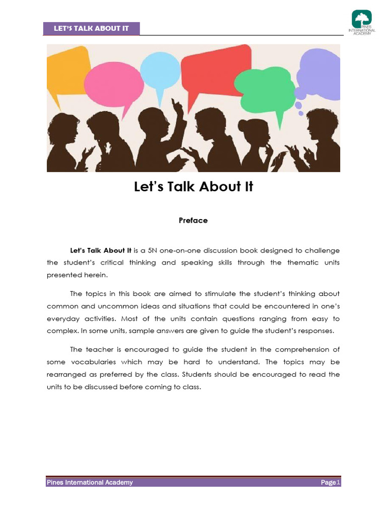 Critical Thinking Discussion Guide | PDF | Social Media | Popular ...