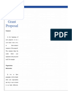 Grant Proposal Template 09