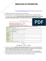 Alur Pembuatan Id Prometric