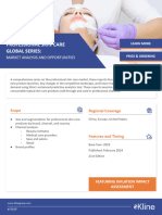 Professional Skin Care Global Series 2023 Brochure Y563F