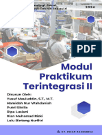 Modul I Praktikum Terintegrasi II 2024