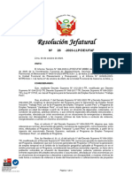 Resolucion Jefatural N 028 2023