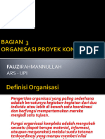 Organisasi Proyek (Autosaved)