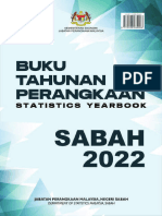 Buku Tahunan Perangkaan Sabah 2022
