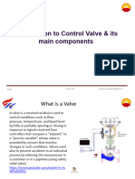 Introduction To Control Valve & Its Main Components Rev.1