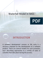 WaterfallModelinSDLC