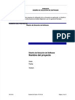 PDF Is F 014 Formato Diseo de Solucion de Software - Compress
