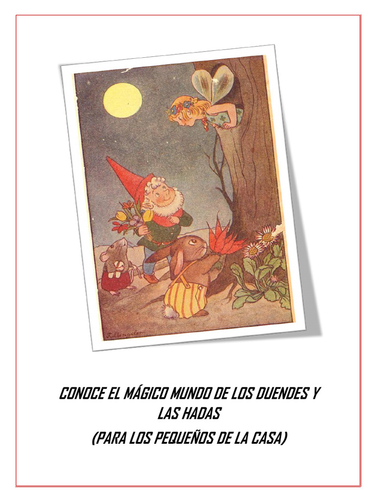 El mágico mundo de duendes y hadas | PDF