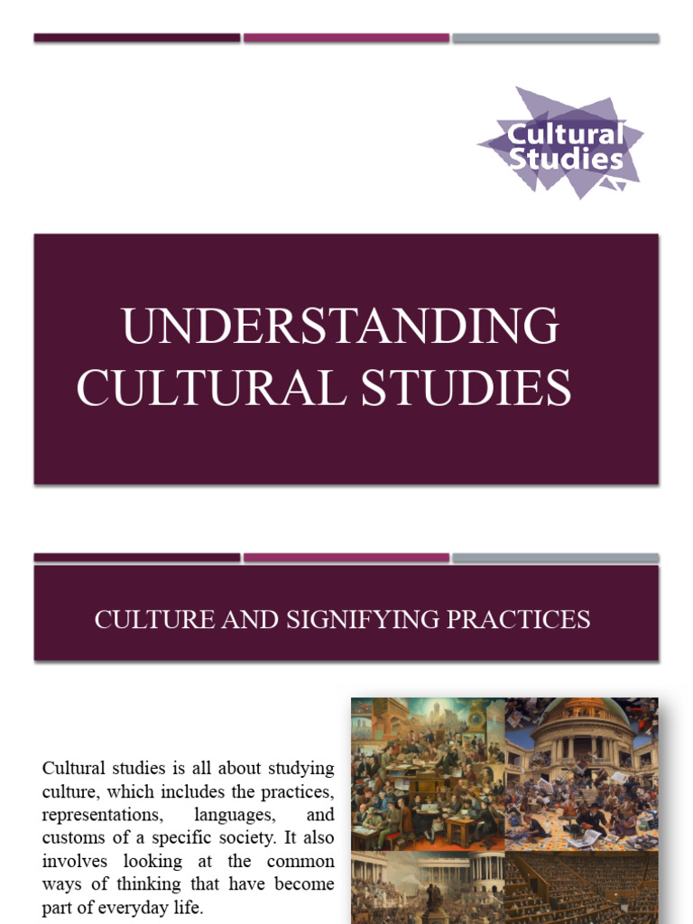 Exploring Cultural Studies and Identity | PDF | Power (Social And ...