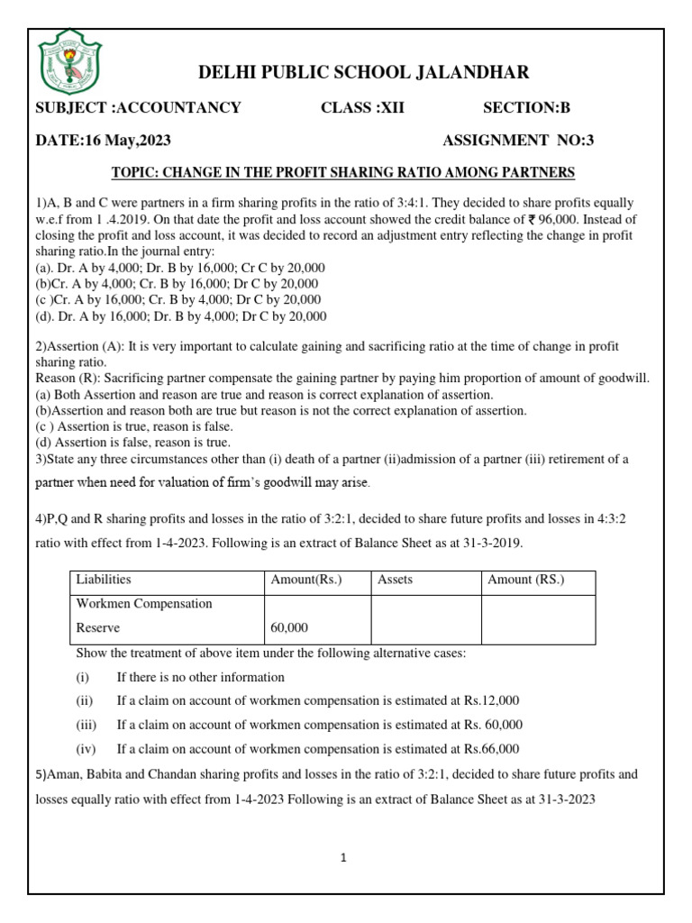 Ch3 Assignment | PDF | Balance Sheet | Investing