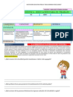 Evaluacion Diagnostica - 2do Grado-Ept