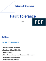 Lect8 FaultTolerance