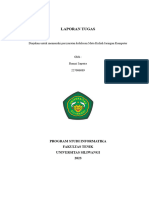 Template Laporan Tugas Atau Praktikum Jarkom