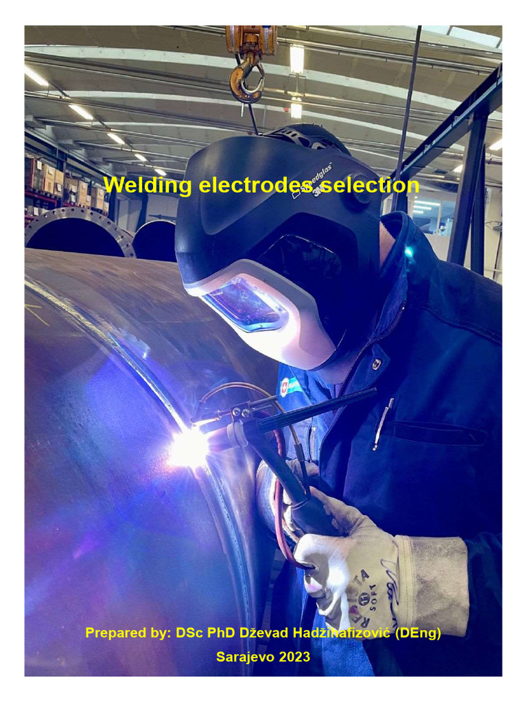 Welding Electrodes Selection Pdf