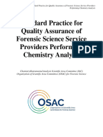 Chemistry SAC QA Draft Standard - With Cover Pages