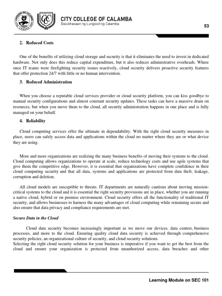 Secure data in the cloud pdf cloud computing cyberspace