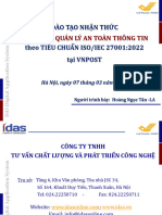 1.DaoTaoNhanThuc-HeThongQuanLy-27001 2022 VNPOST 240307