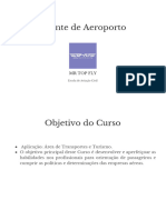 Apresentacao Do Curso Agente de Aeroporto - Pedro Buta