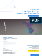 Brochure Diplomado Innovacion