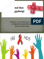 Penyuluhan HIV DR Destia