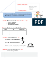 Second Term Exam 4 Ps