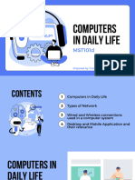 Computers in Daily Life