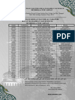 Jadwal Imam Tarawih Nur Adnan