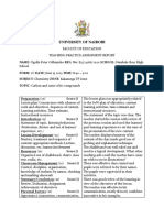 Ogolla Peter Odhiambo Chem TP Assessment Report
