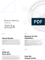 Esaote Brand Identity - Guidelines 2024 - EN - DIGITAL