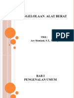 PTM & Alat Berat (Bab I)