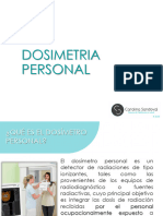 Dosimetria Personal