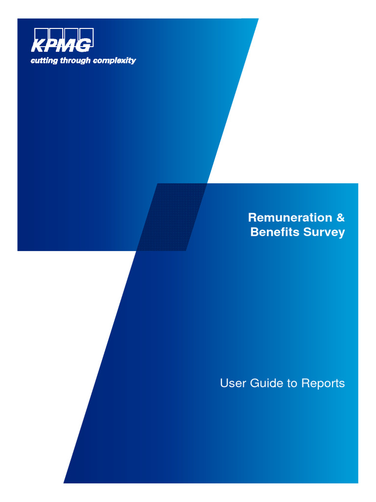 User Guide Reports 2015 | PDF | Cost Of Living | Salary