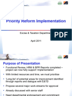 Priority Reform Implementation E&TD 09-04-11 FINAL