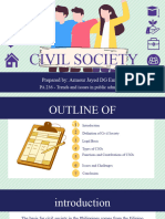 Civil Society Emperador, Ajdg