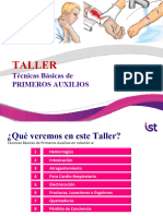 Taller Primeros Auxilios Trabajadores