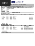 StudentLedgerSummary - THUMMALURU THARUN KUMAR REDDY - THUMMALURU VEERA REDDY