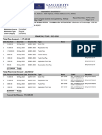 StudentLedgerSummary - THUMMALURU THARUN KUMAR REDDY - THUMMALURU VEERA REDDY