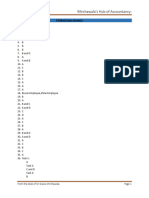 F4 Mock Answers