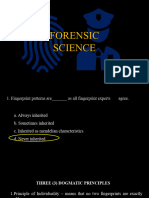 Forensic Science Presentation