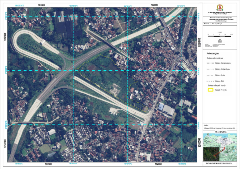 Peta Tapak Proyek Pdf