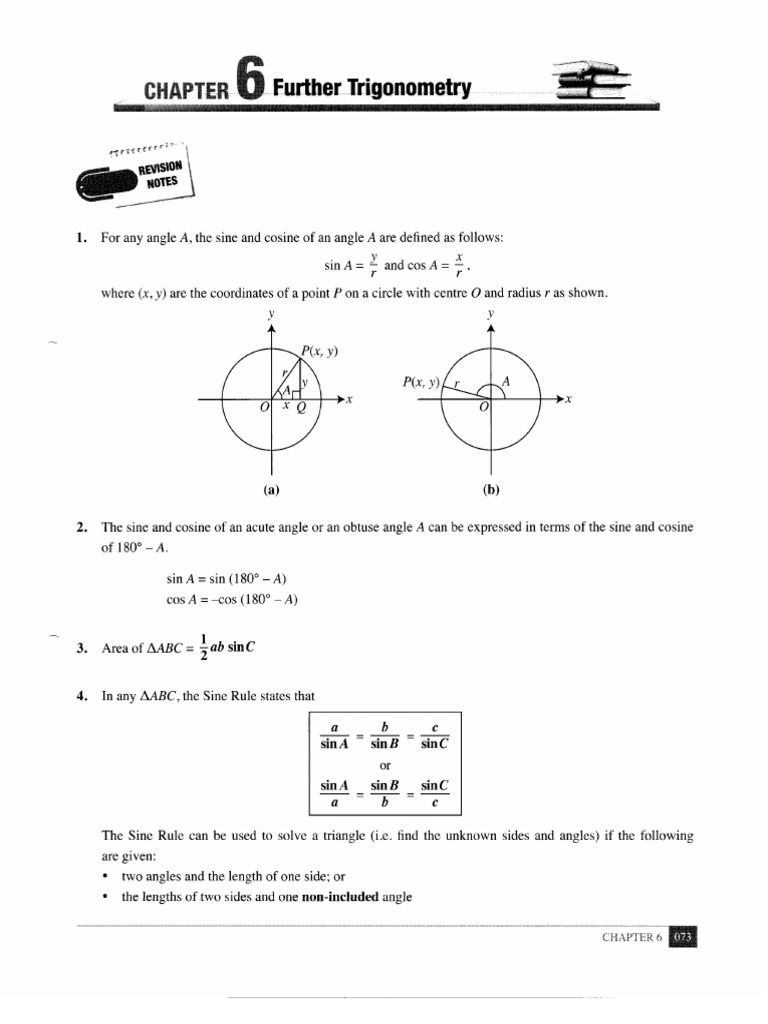 3 6+ +Further+Trigonometry | PDF