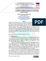 Asrida - 2019 - Journal of English Language Teaching THE DIFFICULTIES OF ENGLISH DEPARTMENT STUDENTS AT UNIVERSITAS NEGERI PADANG IN ANS