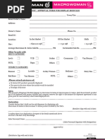 CCG Inventory Requisition Form | PDF | Domestic Implements | Tableware