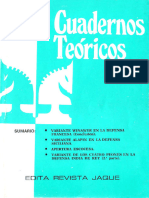 Cuadernos Teoricos 25