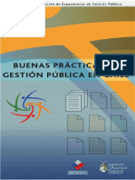 Buenas Prácticas de Gestión Pública en Chile